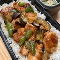 ビートルズ食堂's cooksnap of when they made 鶏肉とナスピーマンの炒め物♪.