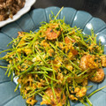 ﾏﾅｽﾞｷｯﾁﾝ's cooksnap of when they made エビと豆苗と卵のマヨケチャ炒め.