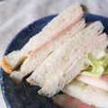 くむちん's cooksnap of when they made ＊忘れられないシンプルハムサンドイッチ＊.