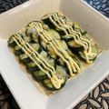 ちゃかぴまま's cooksnap of when they made ズッキーニのチーズ醤油マヨ♡.