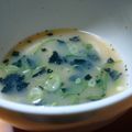 ちくわ君's cooksnap of when they made 簡単☘️海苔の味噌汁でパワーUP.