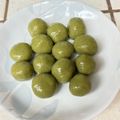 hirosemary's cooksnap of when they made 抹茶豆腐白玉.