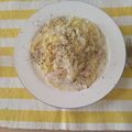 aromatico's cooksnap of when they made 白菜とベーコンのクリームパスタ.