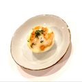 悠LOVE航's cooksnap of when they made ゆで卵おつまみ鮭マヨチーズ♬お弁当にも.