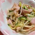 ががこちゃん's cooksnap of when they made 具材3つで面倒ゼロ♡マロニー中華サラダ.