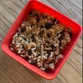 みるく茶's cooksnap of when they made 簡単オートミールグラノーラ★ダイエット.