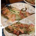 ダッフィーニーうに's cooksnap of when they made ロメインレタスの簡単オーブンチーズ焼き.