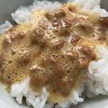 えり葉月's cooksnap of when they made ちょっぴり背徳感？！納豆ごはん.