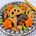 在宅勤務のおじさん's cooksnap of when they made 圧力鍋 DE あっという間の♪筑前煮.