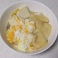 きらり流れ星's cooksnap of when they made お手頃満足♪玉ねぎと薄揚げ・豆腐の卵丼.