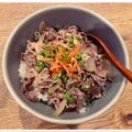 ★TONmama★'s cooksnap of when they made 牛丼～吉野家風～☆.