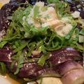 ♪たぁちゃん♪'s cooksnap of when they made さっぱりレンジ茄子～ごまポンがけ～.