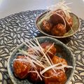 ちゃかぴまま's cooksnap of when they made 簡単！豚ひき肉で！肉だんごの甘酢あんかけ.