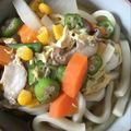 マユタ☆☆☆☆'s cooksnap of when they made 栄養満点！超✩簡単うどん【１歳離乳食】.