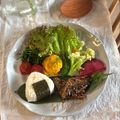 たべものにっき　tabemono's cooksnap of when they made ♧☆かぼちゃナッツサラダ☆♧.