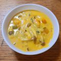 ポニーリボン's cooksnap of when they made 秋仕様☆かぼちゃのクリームシチュー☆.