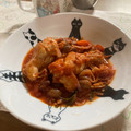 leti h.'s cooksnap of when they made 鶏とうずら豆のトマト煮.
