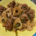 どんこちゃん's cooksnap of when they made ご飯が進む♡豚バラと蓮根と長葱の甘酢炒め.