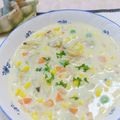 みっちゃん❇️68's cooksnap of when they made あさりの豆乳クラムチャウダー.