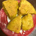 ☆ママ★'s cooksnap of when they made 濃厚しっとりかぼちゃケーキ炊飯器.