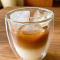 あっちゃんキッチン♪'s cooksnap of when they made 二層になるアイスミルクコーヒーの注ぎ方☆.
