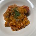 momotaroxx's cooksnap of when they made ■簡単！鶏肉とかぼちゃのトマトクリーム煮.