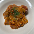 momotaroxx's cooksnap of when they made ■簡単！鶏肉とかぼちゃのトマトクリーム煮.