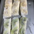 ☆motsu☆'s cooksnap of when they made 簡単フルーツ生大福クレープライスペーパー.