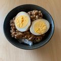 クックあさみちゃん's cooksnap of when they made ガツンとにんにく醤油味玉.