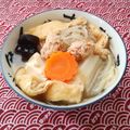 花時計咲いた's cooksnap of when they made 生姜の効いたお手軽「つくね鍋」.
