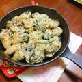 かわゆう1211's cooksnap of when they made 魚屋さん直伝　牡蠣のオーブン焼き.