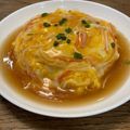 ハグちゃん's cooksnap of when they made とろ～り♪ふわ～ん♪カニカマ天津飯★.