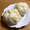 バンビーノ☆'s cooksnap of when they made 肉まん【HB】豚ひき肉と玉ねぎだけ！.