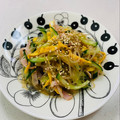 あっこ姉's cooksnap of when they made 我が家の定番！中華風♪春雨サラダ.