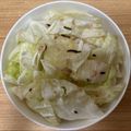 かおり♡♡♡'s cooksnap of when they made 無限キャベツ★簡単混ぜるだけ♪大量消費.