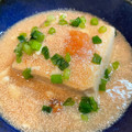 MizuhoBank's cooksnap of when they made たらこと豆腐のとろとろ煮.
