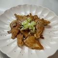 まさヒロ's cooksnap of when they made 旨さ濃厚♡黒あわび茸のバター醤油焼き.