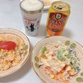 わたし2020's cooksnap of when they made ちくブロのたまごサラダ♡.