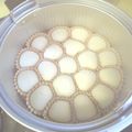 クックITN8UF☆'s cooksnap of when they made ホットケーキミックスでふわふわ蒸しパン♡.