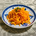 コムギ大好き's cooksnap of when they made 【お弁当・作り置き】簡単！人参明太子和え.