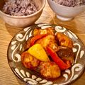 ごちそうちゃん's cooksnap of when they made 鶏むね肉と茄子のハニーケチャップ炒め.