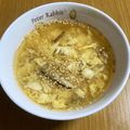 バンビーノ☆'s cooksnap of when they made 簡単とろーり癖になる。くずし豆腐の酸辣湯.