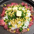KIKISUKE's cooksnap of when they made ペッパーランチ風☆ホットプレートで簡単！.