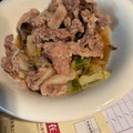 ほのぼのいっこ's cooksnap of when they made 野菜が主役！豚白菜の変わりすき焼き.