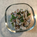 Ruriluru's cooksnap of when they made ハマる！みょうがしらす.