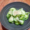 ｊｏｃｏｍｏｍｏｌａ's cooksnap of when they made 簡単副菜☆ごま油香る♪ズッキーニのナムル.