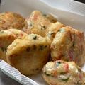 とも・たいママ's cooksnap of when they made 簡単！激安モチモチ豆腐（カニカマネギ）.