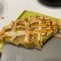 harumame98's cooksnap of when they made らぽっぽ風⁈簡単ポテトアップルパイ！.