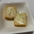 haru♩'s cooksnap of when they made ２分で１品＠チンするだけの厚揚げチーズ.