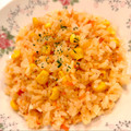悠LOVE航's cooksnap of when they made 炊飯器で簡単トマトピラフ.